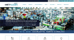 Desktop Screenshot of metalcon.com