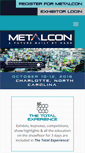 Mobile Screenshot of metalcon.com